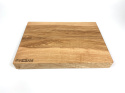 Deska do krojenia jesion 35x25x4