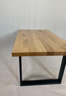 STOLIK KAWOWY LINEAR OAK - DĘBOWY