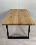 STOLIK KAWOWY LINEAR OAK - DĘBOWY